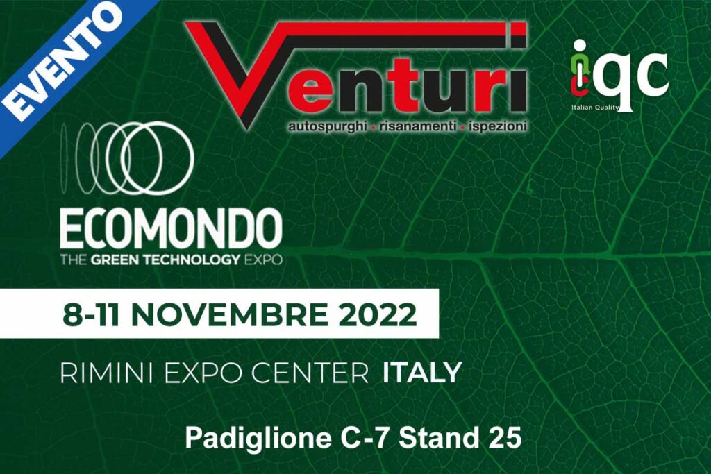 Venturi presente a ECOMONDO 2022