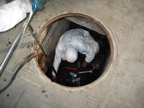 Pulizia, verifica e dismissione serbatoi gal-2