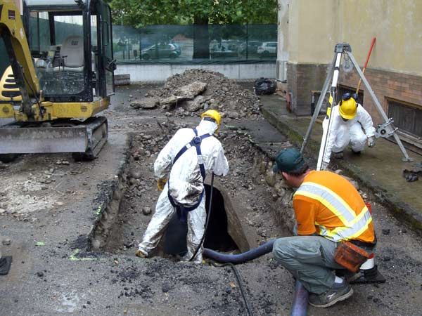 Pulizia, verifica e dismissione serbatoi gal-3